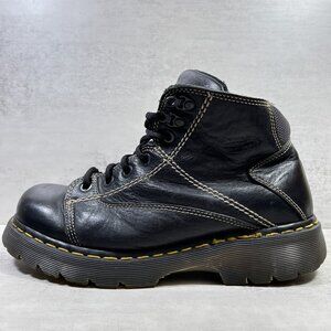 Dr Martens Leather Chunky Y2K Boots - Men's Size 9